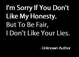 honesty lies